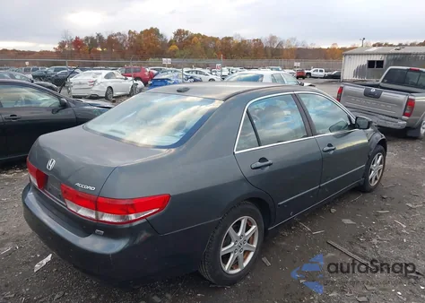 2004 Honda Accord 3.0 Ex from USA, damaged, VIN 1HGCM668X4A075923